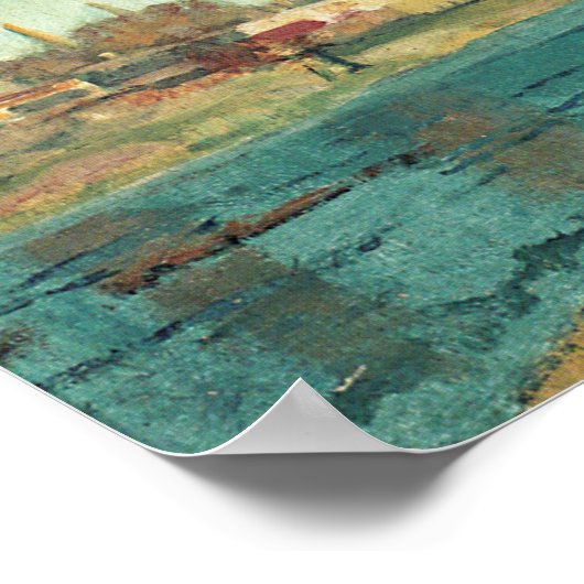 Poster Hodler - Des Manzanares 1878 (Coin)