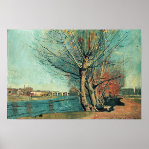 Poster Hodler - Des Manzanares 1878