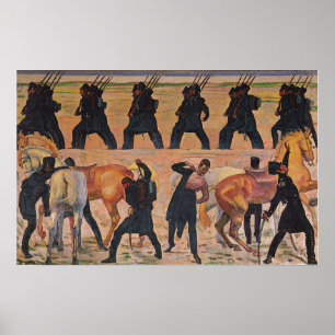Poster Hodler - Jena Students Depart For War Of Liberati…