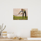 Poster Hodler - La Faucheuse (Cuisine)