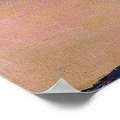 Poster Hodler - Lac Léman, Mont Blanc, Matin 1918 (Coin)