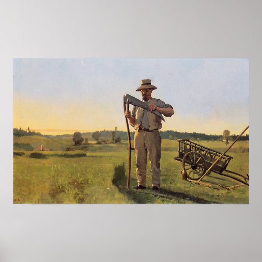 Poster Hodler - Le Maher 1898 (Devant)