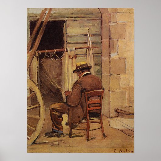 Poster Hodler - Le Netflicker 1883 (Devant)