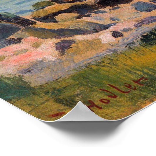 Poster Hodler - Meadow 1890 (Coin)