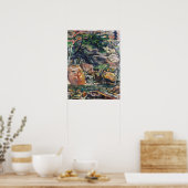 Poster Hodler - Mountain Stream Près De Beatenberg 1910 (Cuisine)