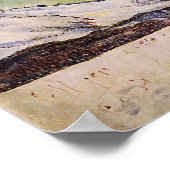 Poster Hodler - Neige En Engadin 1907 (Coin)