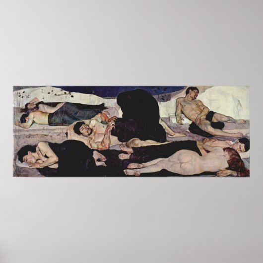 Poster Hodler - Nuit (Devant)
