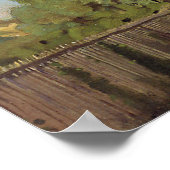 Poster Hodler - Paysage À La Junction À Genève 1878 (Coin)