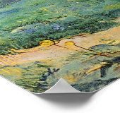 Poster Hodler - Paysage Avec Deux Petits Arbres 1893 (Coin)