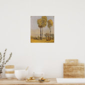 Poster Hodler - Paysage espagnol 1878 (Cuisine)