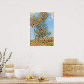 Poster Hodler - Paysage Près De Madrid 1878 (Cuisine)