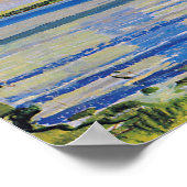 Poster Hodler - Paysage rythmique Sur Le Lac Léman 1908 (Coin)