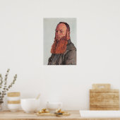 Poster Hodler - Portrait De James Vibert 1915 (Cuisine)