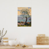 Poster Hodler - Prairie 1890 (Cuisine)