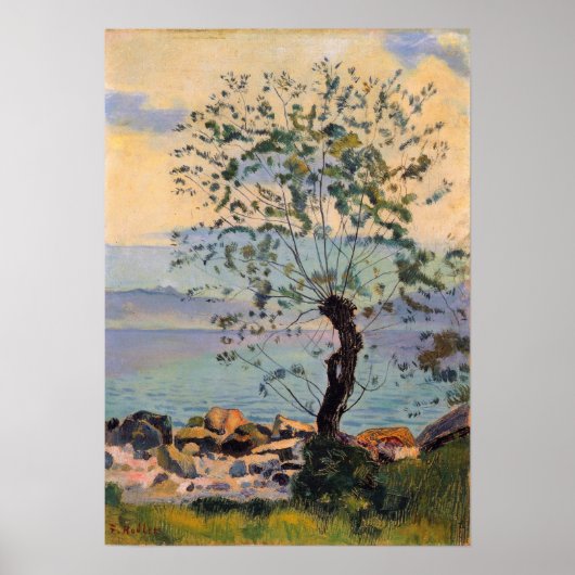 Poster Hodler - Prairie 1890 (Devant)