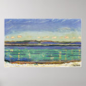 Poster Hodler - Rythme Pittoresque 1908 (Devant)