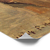 Poster Hodler - Sitting Bartiger Man 1884 (Coin)