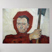 Poster Hodler - The Halberdier 1895 (Devant)