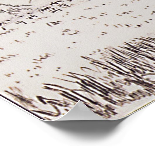 Poster Hodler - The Working Mower 1909 (Coin)