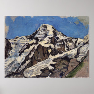 Poster Hodler - There Monch 1914