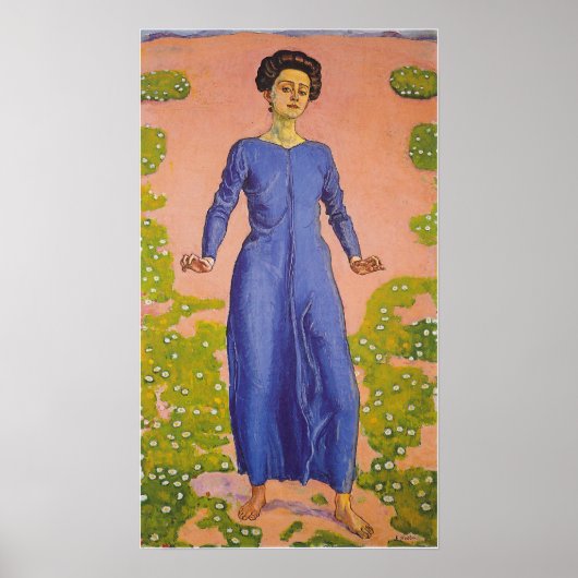 Poster Hodler - Transfiguration 1906 (Devant)