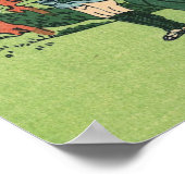 Poster Hodogaya sur le Tōkaidō (Coin)