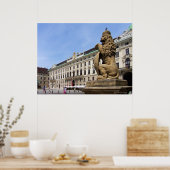 Poster Hofburg Wien (Cuisine)