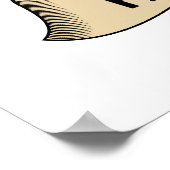 Poster Hoffmann Family Crest (Coin)