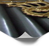 Poster Hofkirche Allemagne Pipe Orgue (Coin)