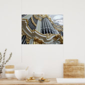 Poster Hofkirche Allemagne Pipe Orgue (Cuisine)