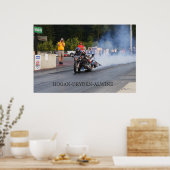 Poster Hogan-Dryden-Alwine Top Fuel 2008 (Cuisine)