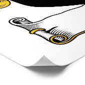 Poster Hogan Family Crest (Coin)