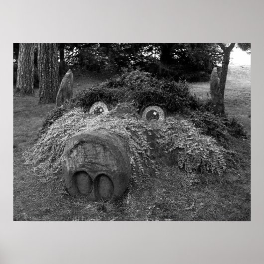 Poster Hogs Head, Bute Park, Cardiff (Devant)