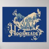 Poster HOGSMEADE™ Vintage Village Graphique (Devant)
