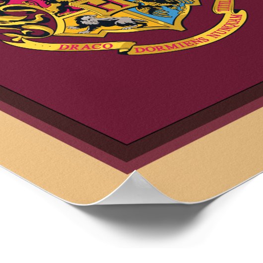 Poster HOGWARTS™ EXPRESS Platform 9 3/4 Bannière (Coin)