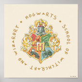 Poster HOGWARTS™ School of Witchcraft et Wizardry (Devant)