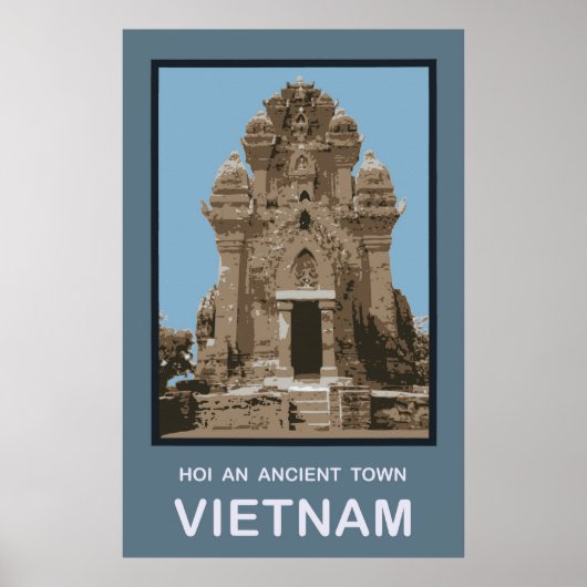 Poster Hoi An Ancienne Ville Vietnam (Devant)