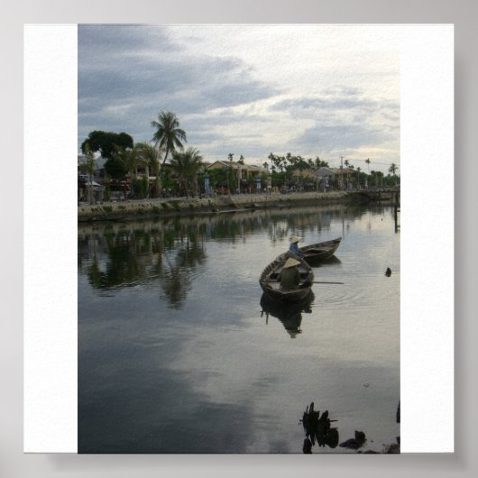 Poster Hoi An Vietnam (Devant)