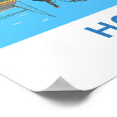 Poster Hoi An Vietnam Imprimer (Coin)