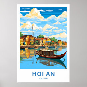 Poster Hoi An Vietnam Imprimer