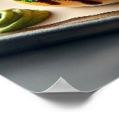 Poster Hokkaido Harmony Burger Indulgence (Coin)