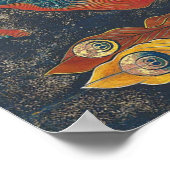 Poster Hokusai (Coin)