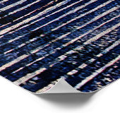 Poster Hokusai-A Beau Mer, Bateaux De Pêche Beaux Art (Coin)