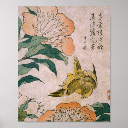 Poster Hokusai Katsushika (Devant)