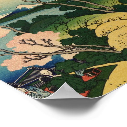 Poster Hokusai Katsushika (Coin)