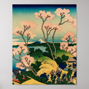 Poster Hokusai Katsushika