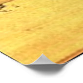 Poster Hokusai Le Dragon de Fumée Fuji (Coin)