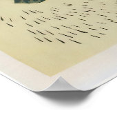 Poster Hokusai - Le paysage des chutes Amida Art (Coin)