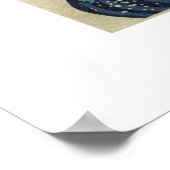 Poster Hokusai's (Coin)