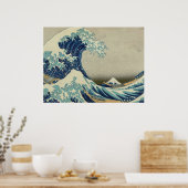 Poster Hokusai's (Cuisine)